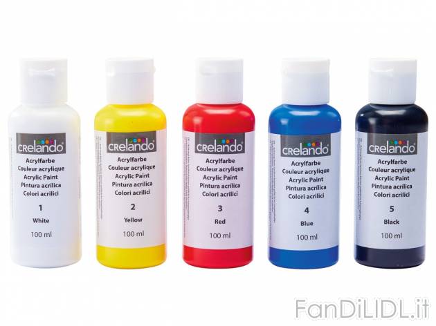 Colori acrilici, ad olio o colori ad , prezzo 5.99 EUR 
Colori acrilici, ad olio ...