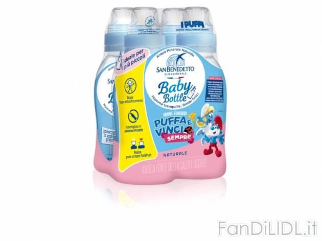 Acqua Baby Bottle , prezzo 0,99 &#8364; per 250 ml x 4