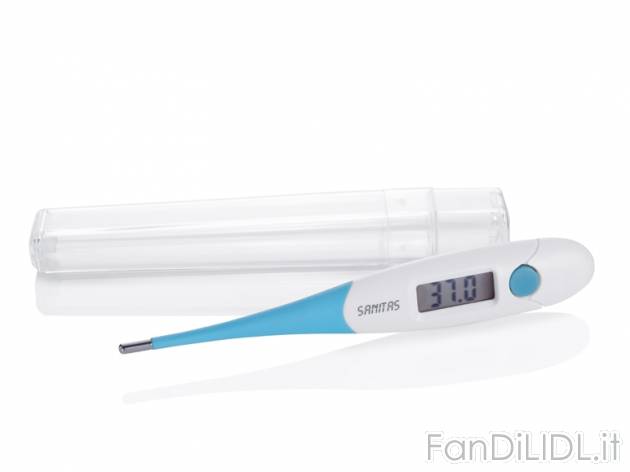 Termometro digitale per la febbre , prezzo 2,99 &#8364; per Alla confezione ...