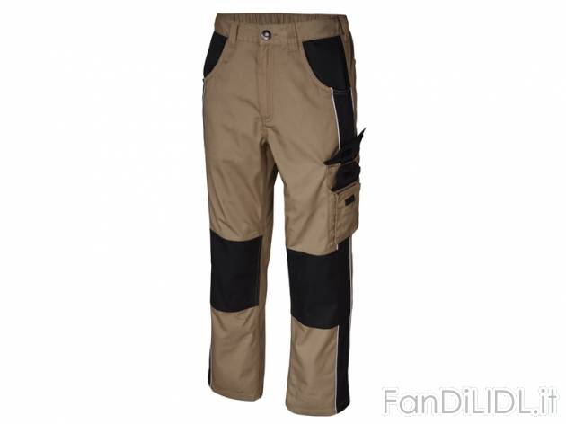 Pantaloni da lavoro per uomo Powerfix, prezzo 10,99 &#8364; per Alla confezione ...