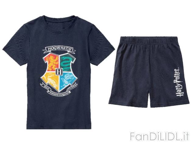 Pigiama corto da bambino Harry Potter , prezzo 5.99 EUR 
Pigiama corto da bambino ...