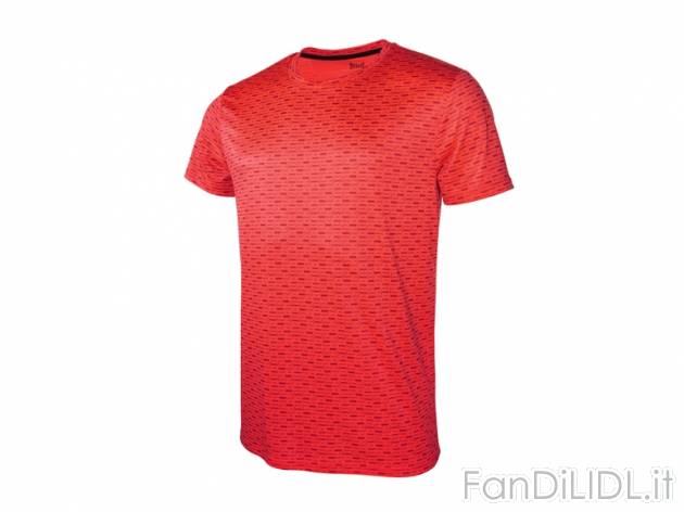 T-shirt sportiva da uomo , prezzo 4,99 &#8364; per Alla confezione 
- Elementi ...