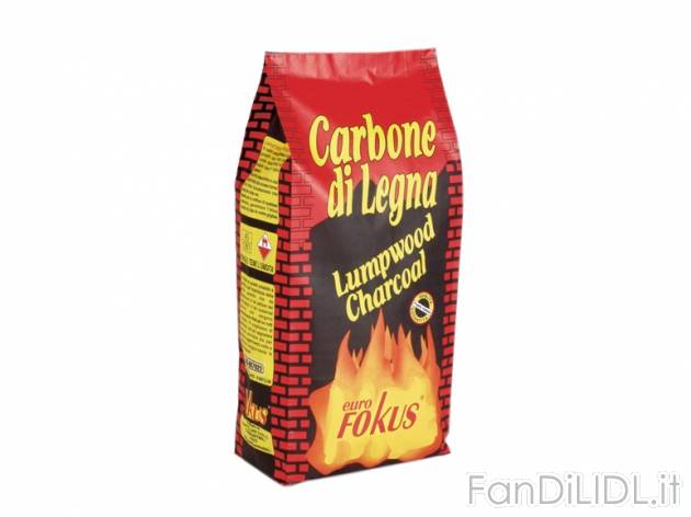 Carbone vegetale , prezzo 2,69 &#8364; per 3 Kg confezione, € 0,90/kg EUR.