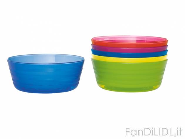 Set stoviglie in plastica per party Ernesto, prezzo 2,49 &#8364; per Al set ...