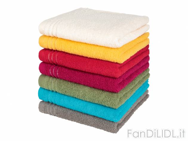 Asciugamano Miomare, prezzo 2.99 € 
50 x 90 cm 
- In puro cotone
Prodotto sostenibile ...