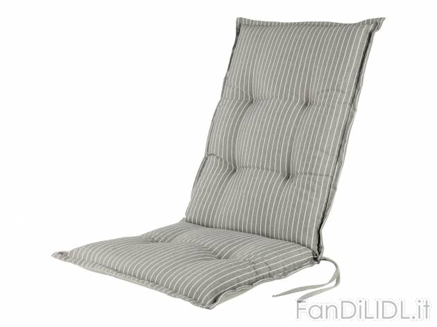 Cuscino per sedia sdraio Florabest, prezzo 11.99 &#8364; 
- Double-face
- Nastro ...