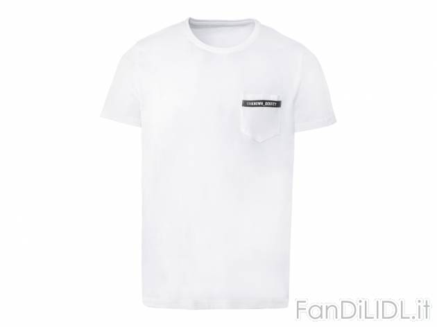 T-shirt da uomo Livergy, prezzo 4.99 € 
Misure: S-XL
Taglie disponibili

Caratteristiche

- ...