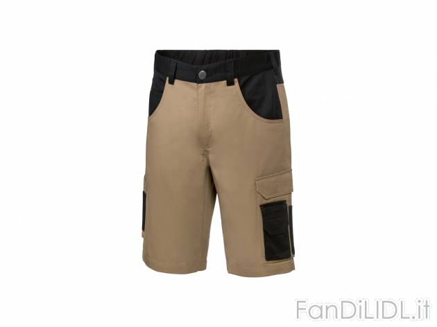 Pantaloni corti da lavoro per uomo Parkside, prezzo 9.99 &#8364; 
Misure: 46-56
Taglie ...