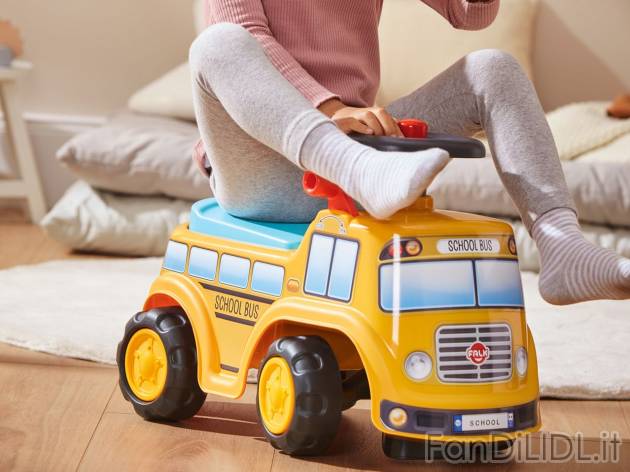 Scuolabus giocattolo cavalcabile , prezzo 29.99 EUR 
Scuolabus giocattolo cavalcabile ...