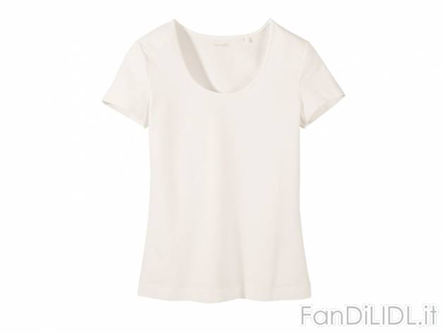 T-shirt da donna Esmara, prezzo 4,99 &#8364; per Alla confezione 
-      Misure: S-XL