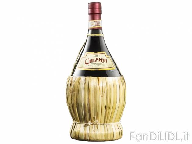 Chianti DOCG , prezzo 4,99 &#8364; per 1,5 l, € 3,33/l EUR. 
- Temperatura ...