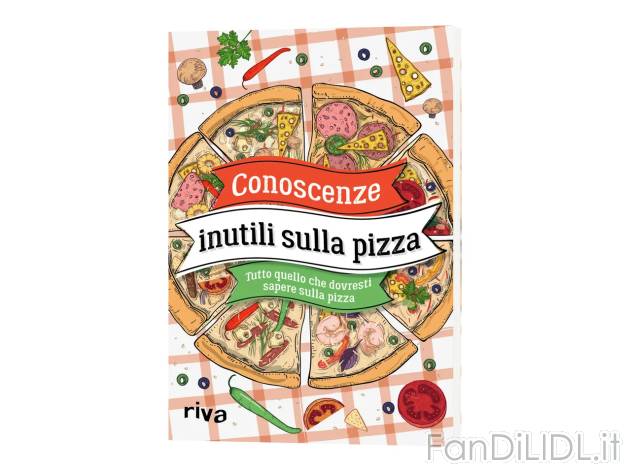 Libro di ricette per pizza , prezzo 5.99 EUR