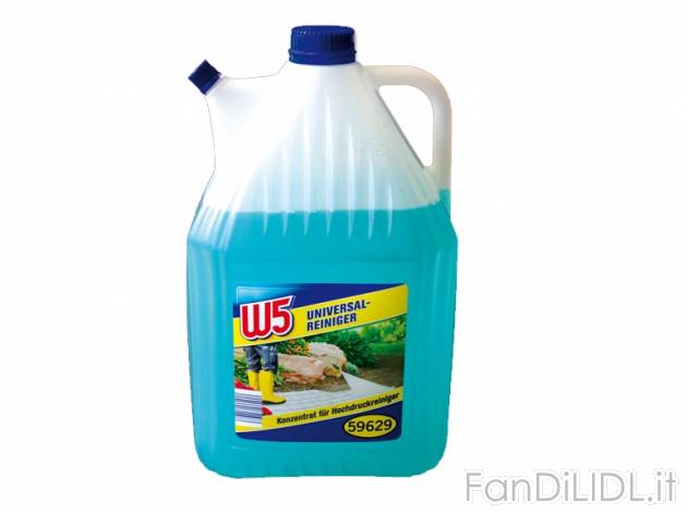 Detergente universale concentrato , prezzo 4,99 &#8364; per Alla confezione ...