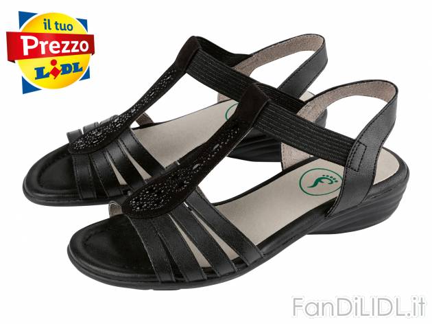 Ciabatte o sandali comfort da donna Esmara, prezzo 11.99 &#8364; 
Misure: 37-40 ...