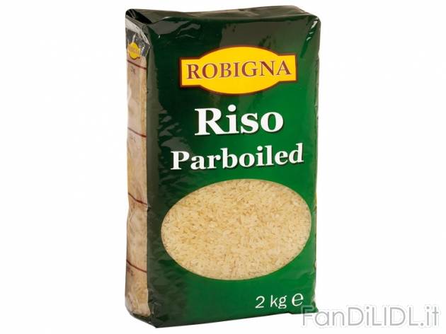 Riso Ribe Parboiled , prezzo 2,29 &#8364; per 2 kg, € 1,15/kg EUR. 
- Con ...