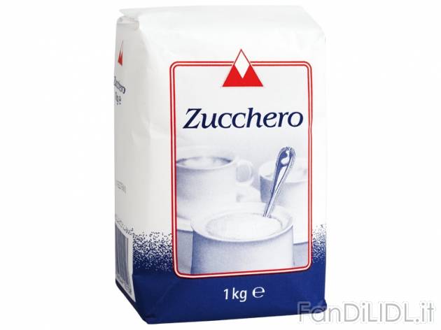 Zucchero semolato classico , prezzo 0,89 &#8364; 1 kg 
-  Indispensabile in cucina