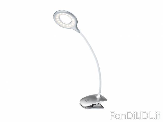 Lampada LED per scrivania o con morsetto Tuv-sud-gs, prezzo 14.99 &#8364; 
- ...