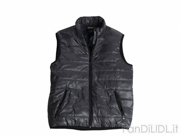 Gilet da uomo Livergy, prezzo 12,99 &#8364; per Alla confezione 
- Molto leggero, ...