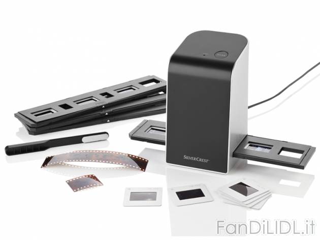 Scanner per diapositive , prezzo 39,99 &#8364; per Alla confezione 
- Con sensore ...