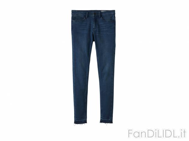 Jeans Super Skinny , prezzo 14.99 &#8364; per Alla confezione 
-  Modello 5 tasche