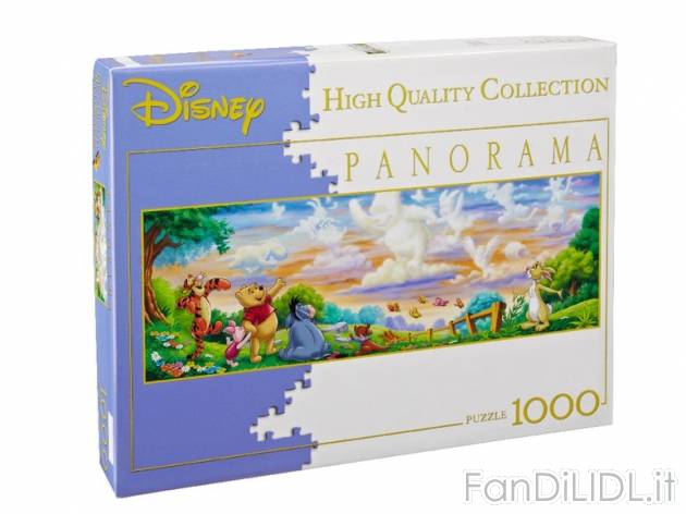 Puzzle Disney Panorama , prezzo 4,99 &#8364; per Alla confezione 
- A scelta ...