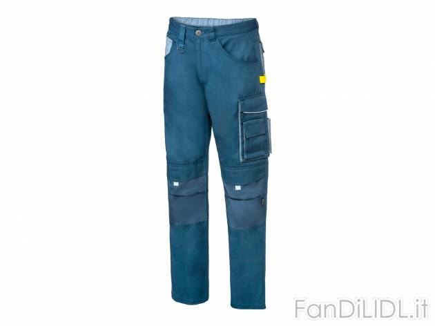 Pantaloni da lavoro per uomo Parkside, prezzo 14.99 € 
Misure: 48-56
Taglie ...