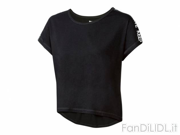 T-shirt sportiva da uomo Crivit, prezzo 4.99 &#8364; 
Misure: S-XL
Caratteristiche

- ...
