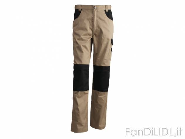 Pantaloni da lavoro per uomo Powerfix, prezzo 9,99 &#8364; per Alla confezione ...
