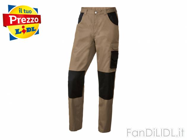 Pantaloni da lavoro per uomo Parkside, prezzo 9.99 &#8364; 
Misure: 46-56
Taglie ...