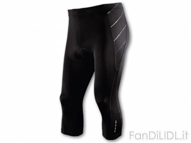 Pantaloni da ciclista per uomo Crivit Sports, prezzo 8,99 &#8364; per Alla confezione ...