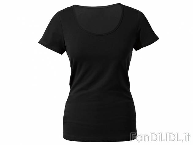 T-shirt da donna, 2 pezzi , prezzo 6,99 &#8364; per Alla confezione 
- In morbido ...