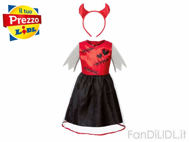 Costume di Halloween per bambina Sgs_tuv_saar, prezzo 6.99 &#8364; 
Misure: ...