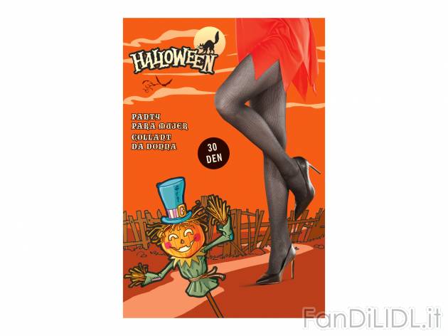 Collant di Halloween per donna Oeko-tex, prezzo 2.99 &#8364; 
Misure: S-L
Taglie ...