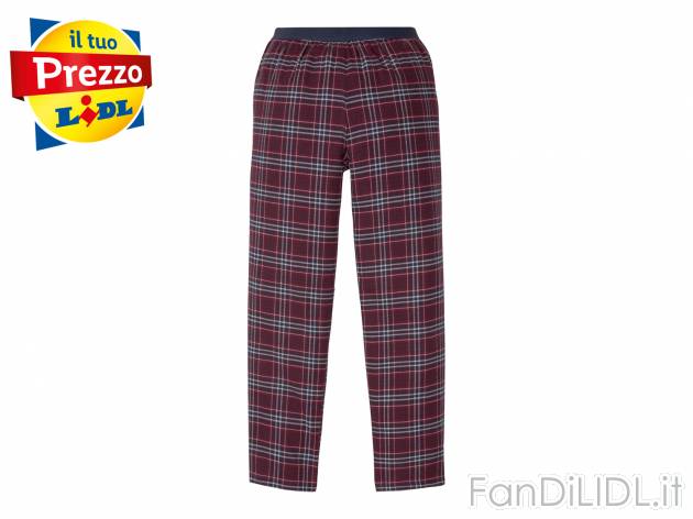 Pantaloni pigiama da uomo Livergy, prezzo 4.99 &#8364; 
Misure: S-XL 
- Puro ...