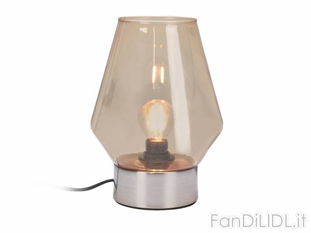 Lampada LED Retrò da tavolo Livarno Lux, prezzo 14.99 € 
Dati tecnici
- 2,2 ...