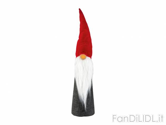 Folletto natalizio con LED Melinera, prezzo 8.99 &#8364; 
- Batterie incluse
- ...