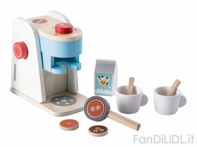 Barbecue Giocattolo In Legno Per Bambini – Set Con Piatti E Utensili, Accessorio Cucina Per Giochi Di Ruolo, Dai 3 Anni In Su