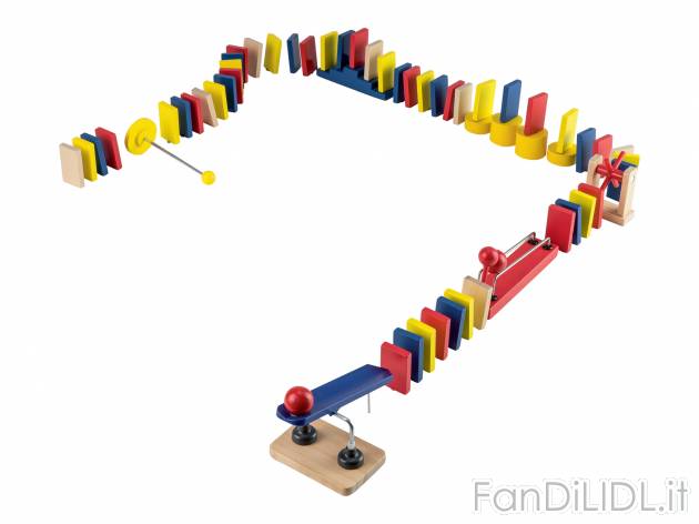 Domino in legno per bambini Playtive, prezzo 8.99 &#8364; 

Caratteristiche

- ...