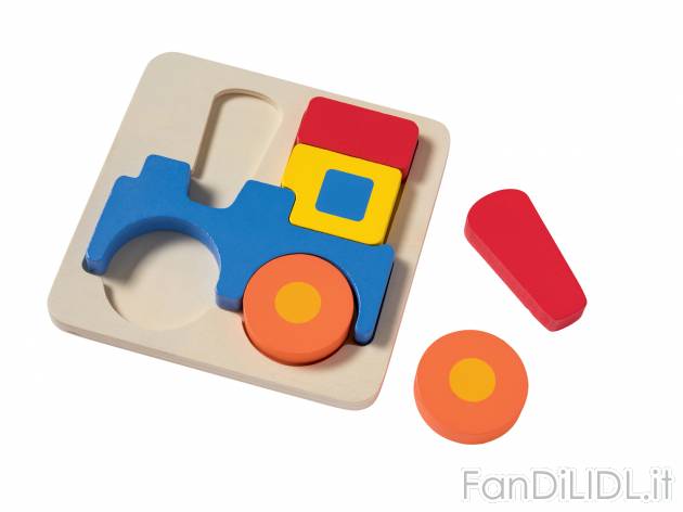 Puzzle in legno Playtive, prezzo 2.99 &#8364; 

Caratteristiche

- FSC no link
- ...