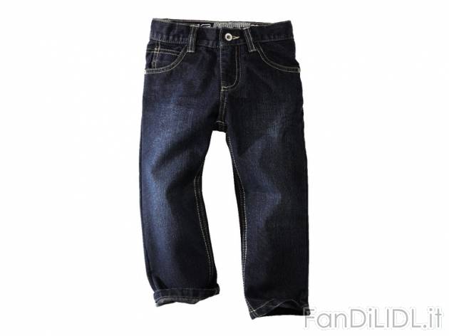 Jeans da bambino Lupilu, prezzo 7,99 &#8364; per Alla confezione 
- Alta percentuale ...