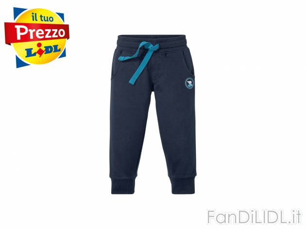 Pantaloni sportivi da bambino Lupilu, prezzo 3.99 &#8364; 
Misure: 1-6 anni
Taglie ...