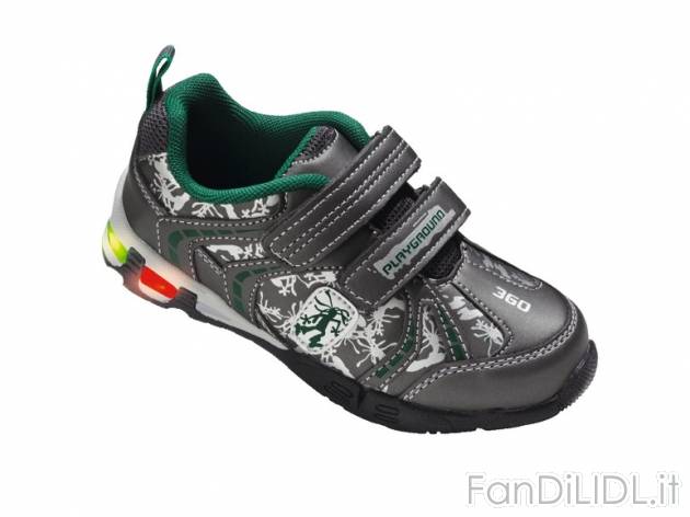 Scarpe con luci da bambino Lupilu, prezzo 0,00 &#8364; per Al paio 
- Imbottitura ...