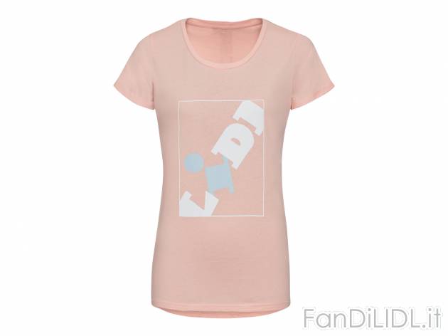 T-shirt da donna Lidl Esmara, prezzo 4.99 € 
#lidlshirt 
- Misure: S-L
- 100% ...