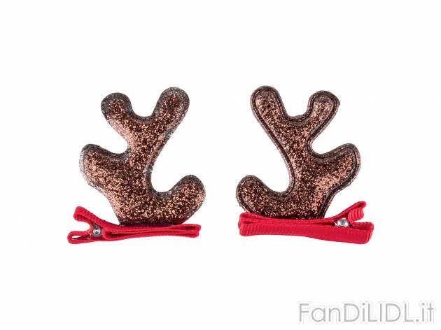 Accessori natalizi per capelli Lupilu, prezzo 1.99 &#8364;  

Caratteristiche