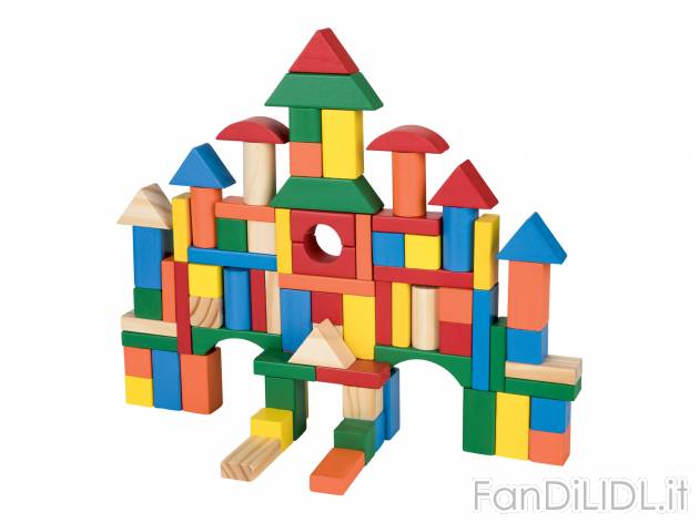 Costruzioni in legno Playtive, prezzo 8.99 &#8364; 
- Et&agrave; minima: ...