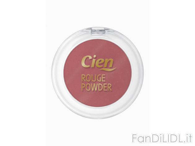 Fard Rouge Powder , prezzo 1.79 €