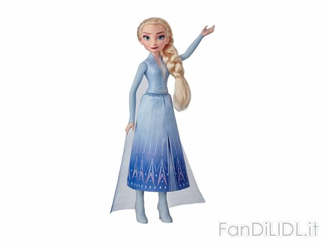Bambola Frozen Hasbro, prezzo 9.99 &#8364;  

Caratteristiche

- Logo Disney Frozen