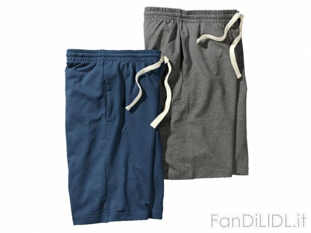 Pantaloncini sportivi da uomo Livergy, prezzo 6,99 &#8364; per Alla confezione ...