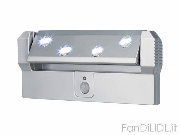 Lampada LED sottopensile con sensore Livarno Lux, prezzo 7.99 &#8364; 
- Colore ...