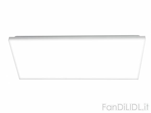 Pannello LED Livarno Lux, prezzo 29.99 &#8364; 
- Luce bianca neutra
- 4000 ...